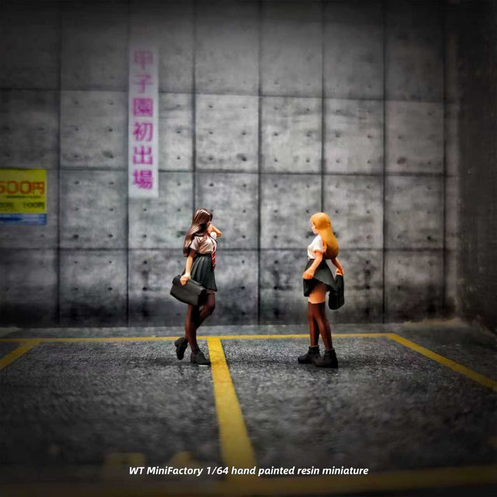 [Preorder] WT Minifactory 1:64 Investigator Duo WT2026011404