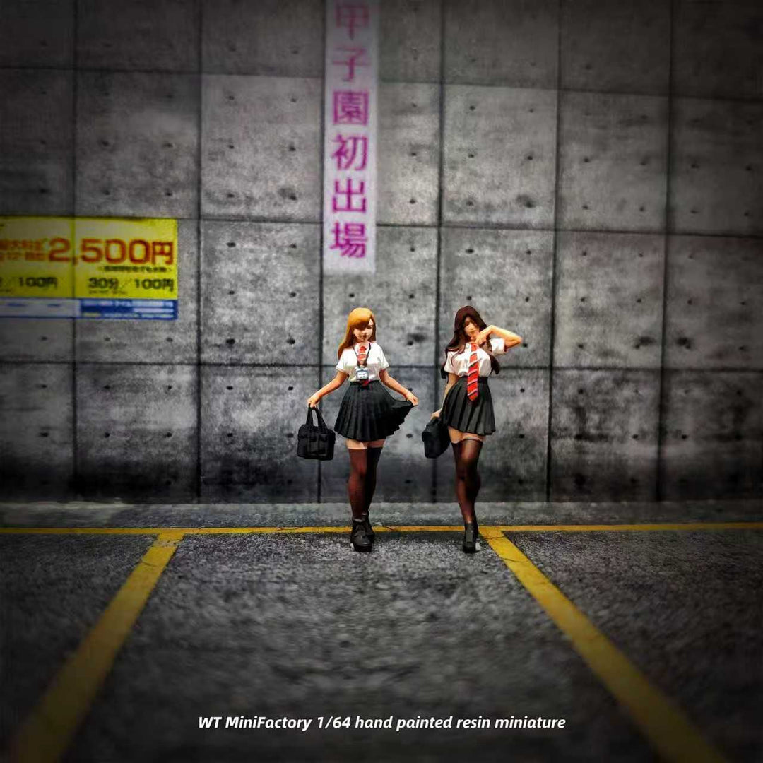[Preorder] WT Minifactory 1:64 Investigator Duo WT2026011404