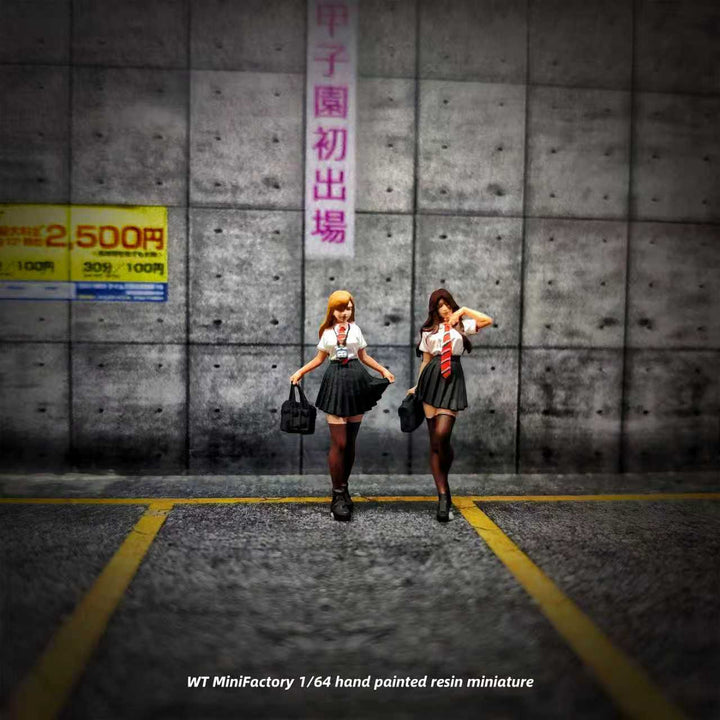 [Preorder] WT Minifactory 1:64 Investigator Duo WT2026011404