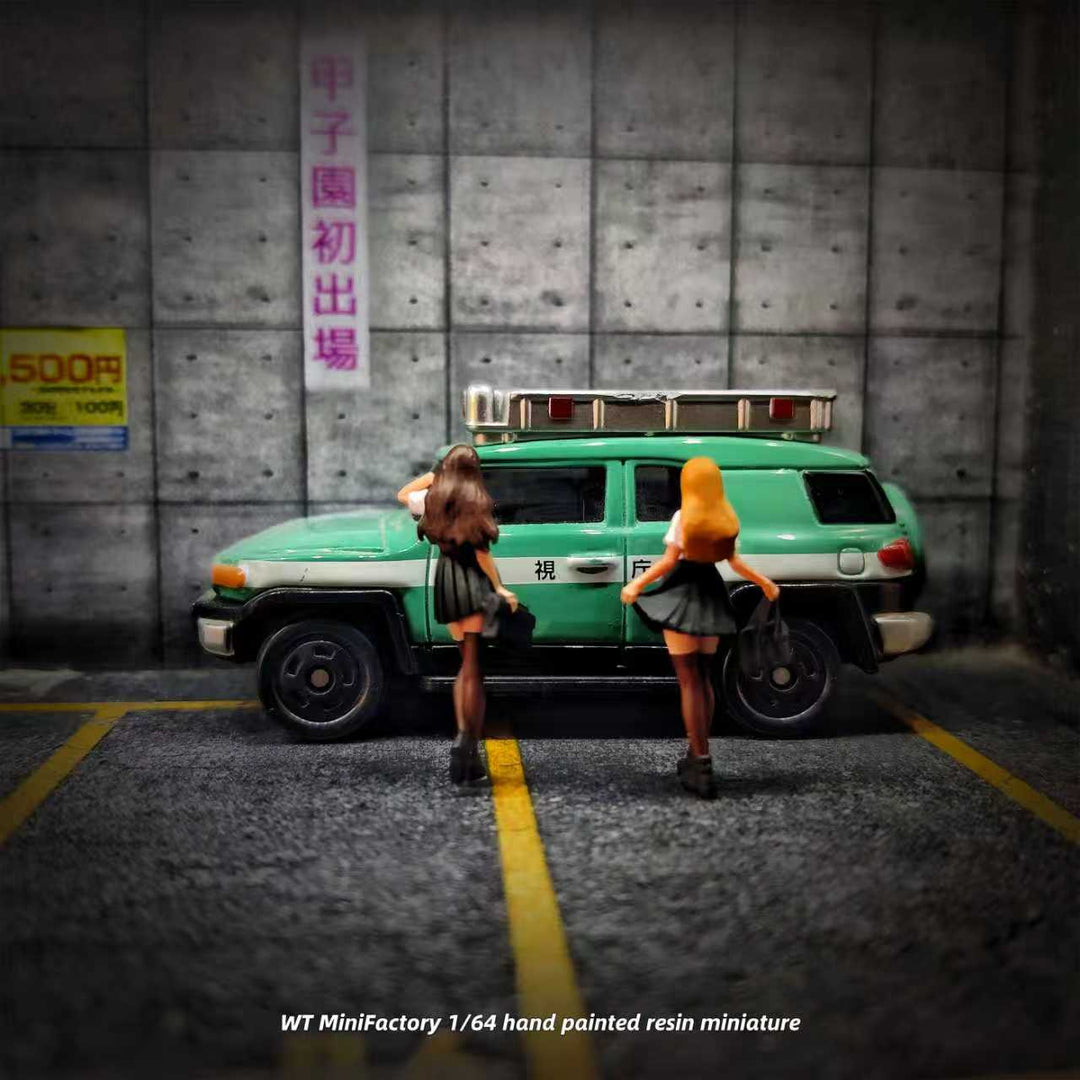 [Preorder] WT Minifactory 1:64 Investigator Duo WT2026011404