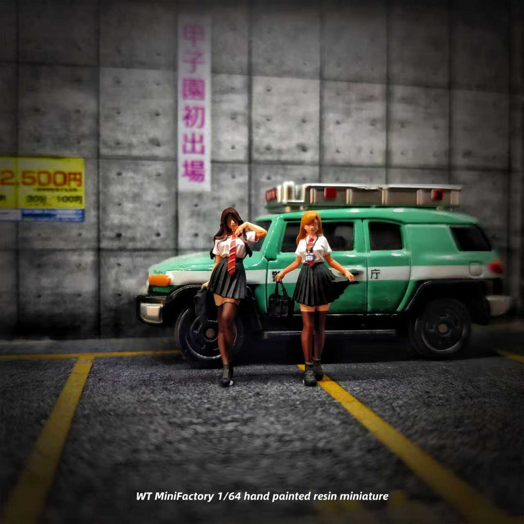 [Preorder] WT Minifactory 1:64 Investigator Duo WT2026011404