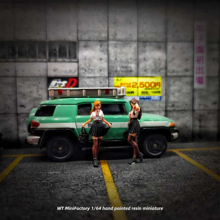 [Preorder] WT Minifactory 1:64 Investigator Duo WT2026011404