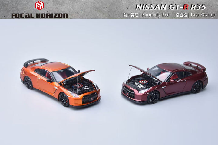 [Preorder] Focal Horizon 1:64 Nissan GT-R R35 (2 Colours)