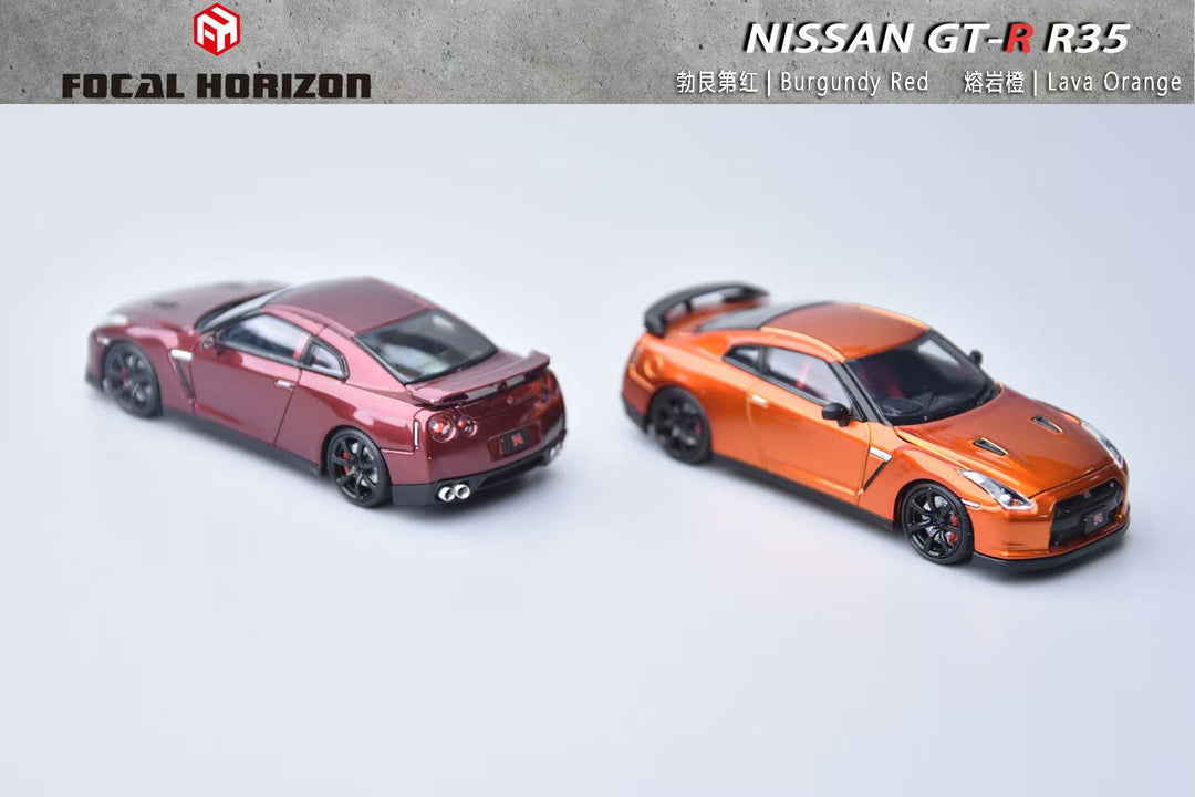[Preorder] Focal Horizon 1:64 Nissan GT-R R35 (2 Colours)