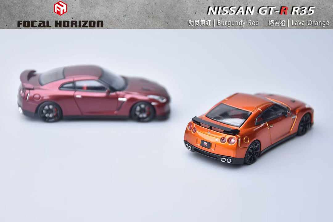 [Preorder] Focal Horizon 1:64 Nissan GT-R R35 (2 Colours)