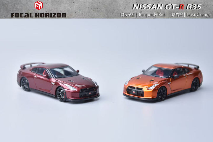 [Preorder] Focal Horizon 1:64 Nissan GT-R R35 (2 Colours)