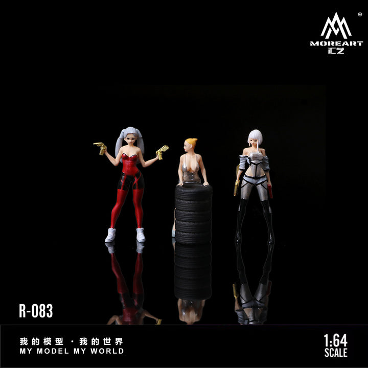 [Preorder] MoreArt 1:64 FASHION DREAM GIRL SET MO223083
