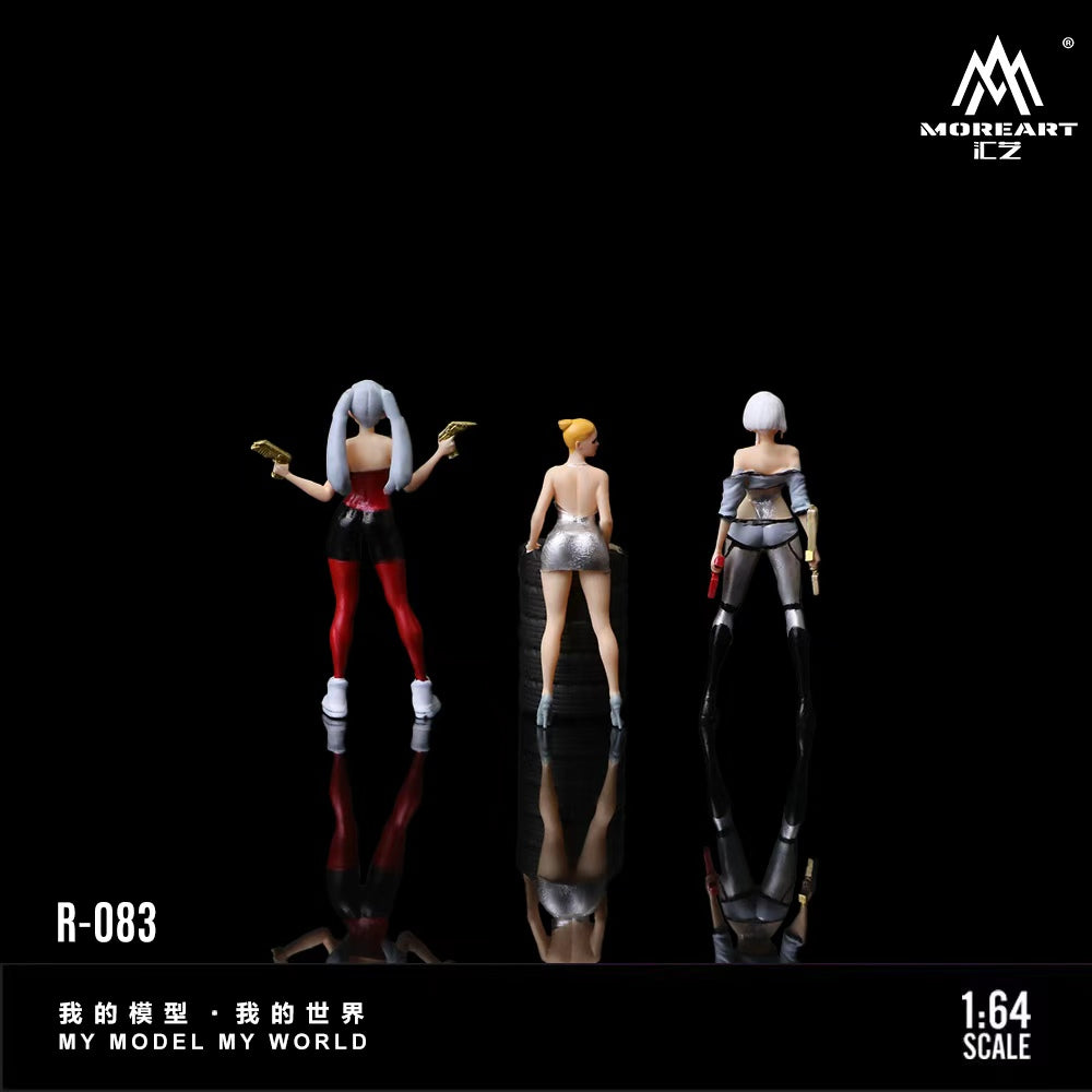 [Preorder] MoreArt 1:64 FASHION DREAM GIRL SET MO223083