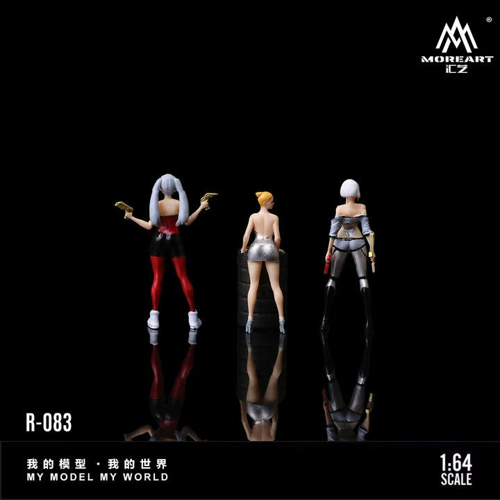 [Preorder] MoreArt 1:64 FASHION DREAM GIRL SET MO223083