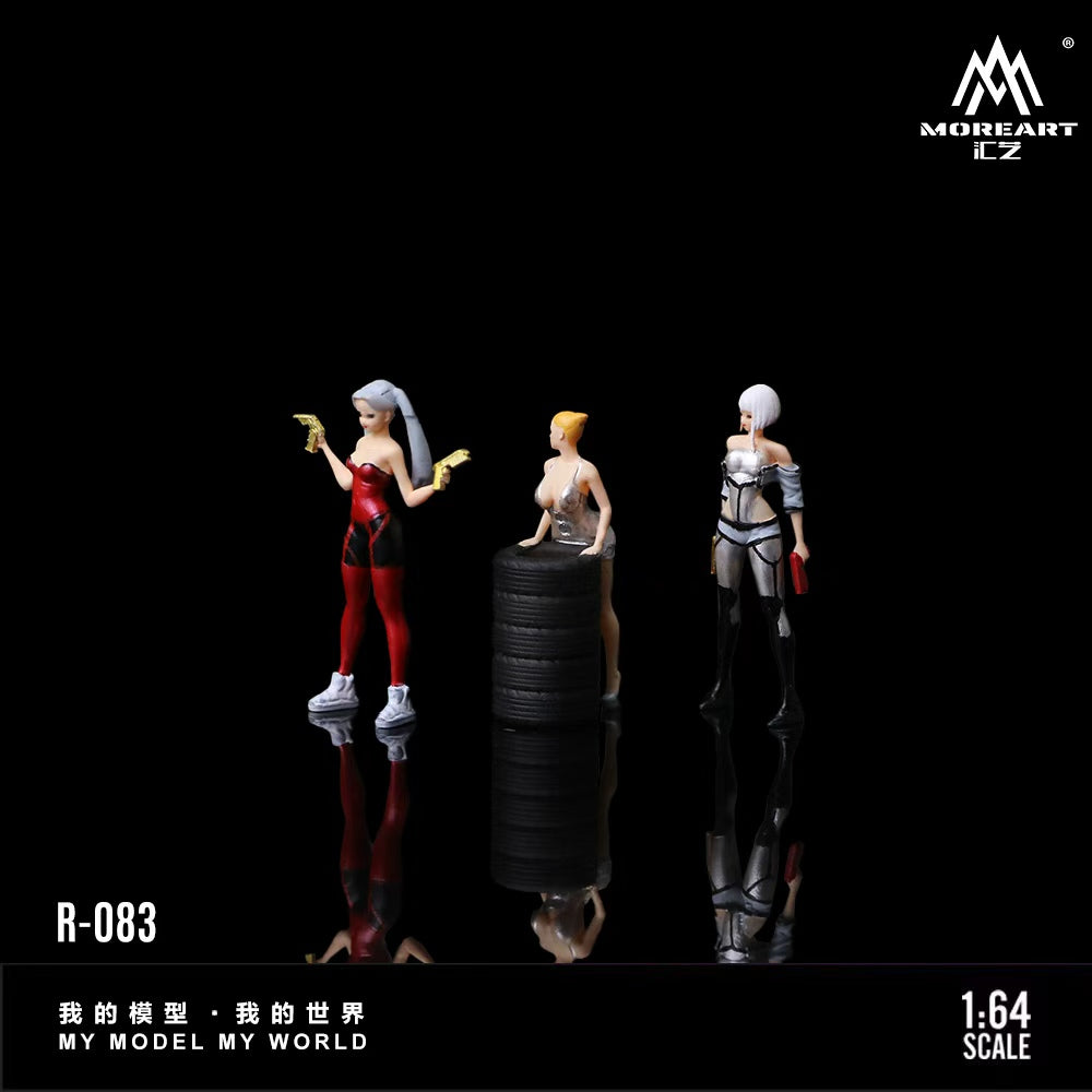 [Preorder] MoreArt 1:64 FASHION DREAM GIRL SET MO223083
