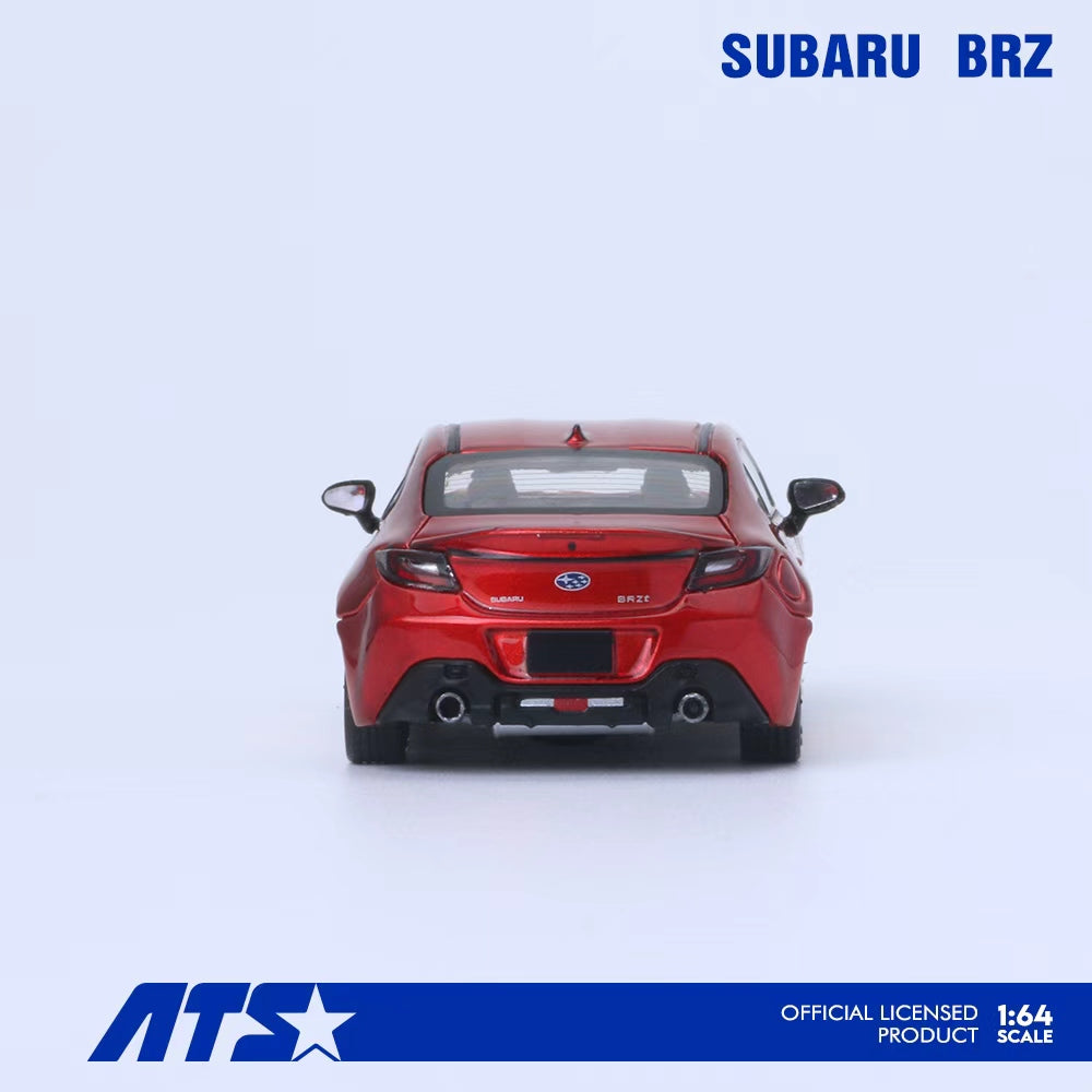[Preorder] ATS Model 1:64 Subaru BRZ Red ATS880403