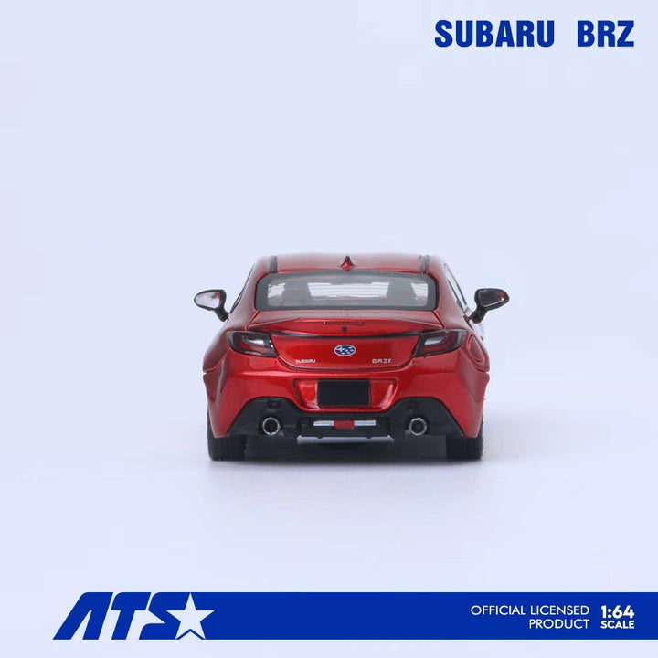 [Preorder] ATS Model 1:64 Subaru BRZ Red ATS880403