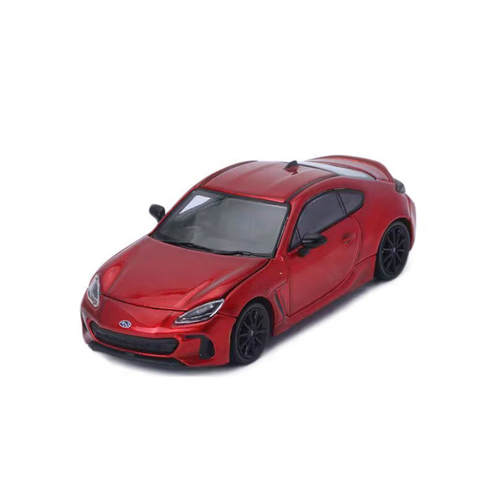 [Preorder] ATS Model 1:64 Subaru BRZ Red ATS880403