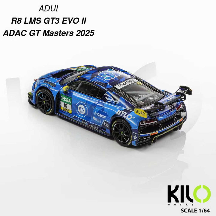[Preorder] KILO works 1:64 Audi R8 LMS GT3 EVO ll (2 Versions) KLW0036-1/KLW0036-2