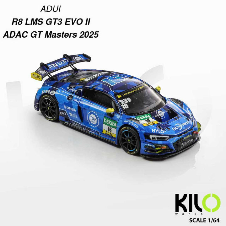 [Preorder] KILO works 1:64 Audi R8 LMS GT3 EVO ll (2 Versions) KLW0036-1/KLW0036-2