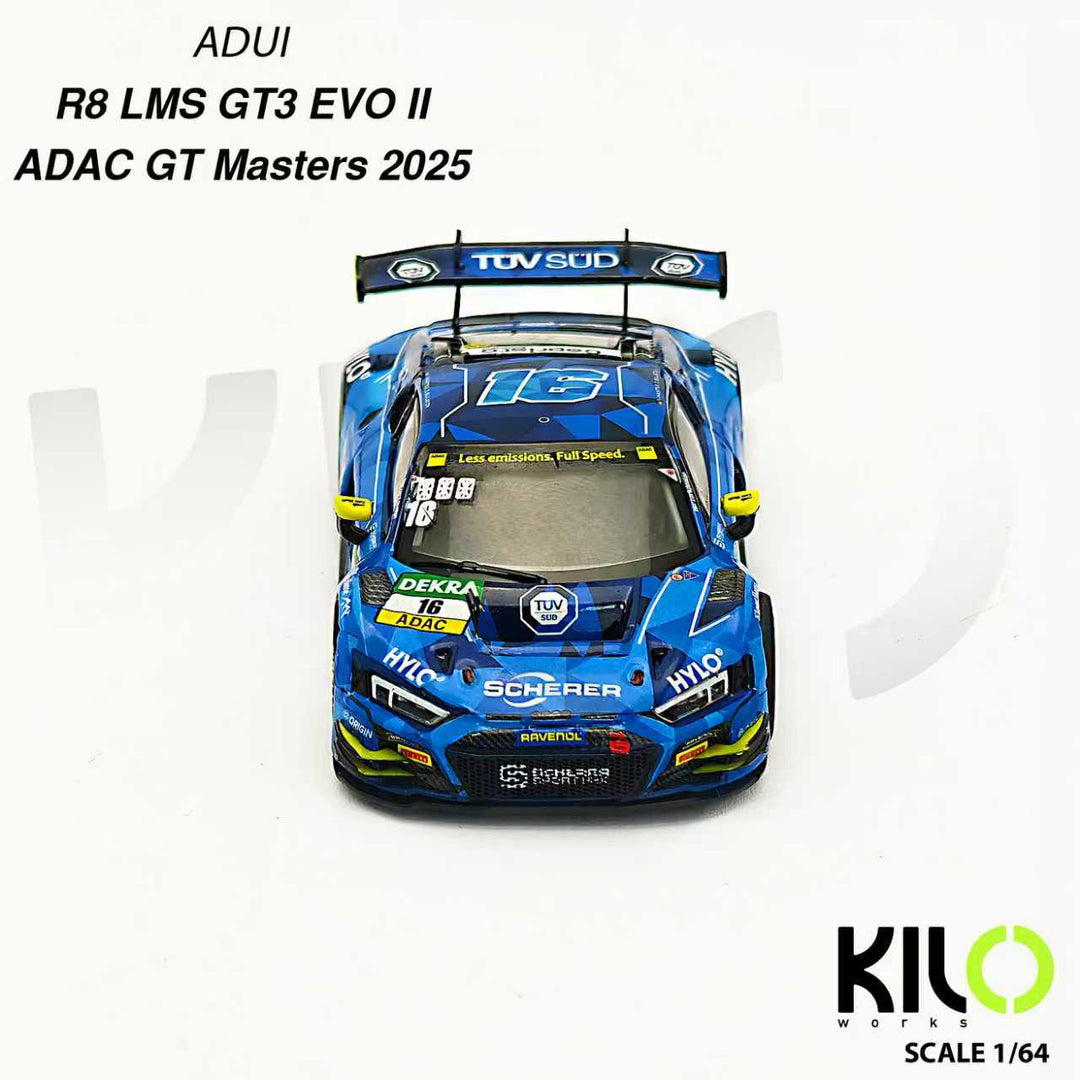 [Preorder] KILO works 1:64 Audi R8 LMS GT3 EVO ll (2 Versions) KLW0036-1/KLW0036-2