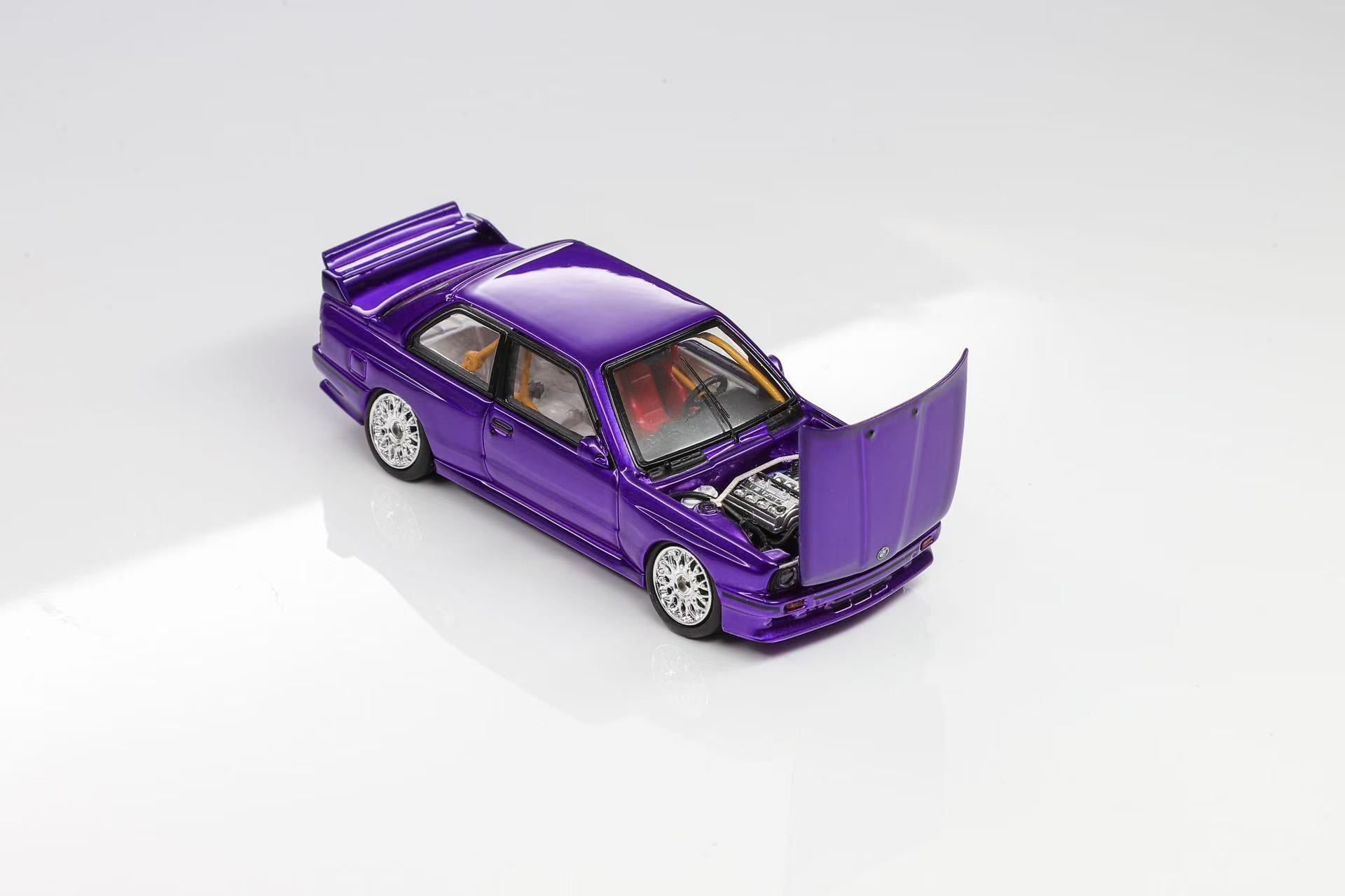Mortal 1:64 BMW E30 M3 GROUP A (2 Colours) – Horizon Diecast
