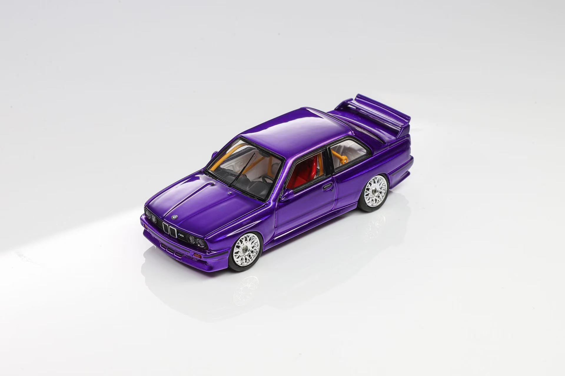 Mortal 1:64 BMW E30 M3 GROUP A (2 Colours) – Horizon Diecast