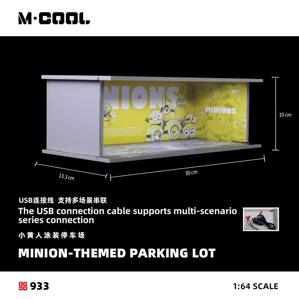 [Preorder] M-COOL 1:64 SIMPLE LIGHTING ASSEMBLY SCENE MODEL (4 Versions) MC914933/MC914934/MC914935/MC914936