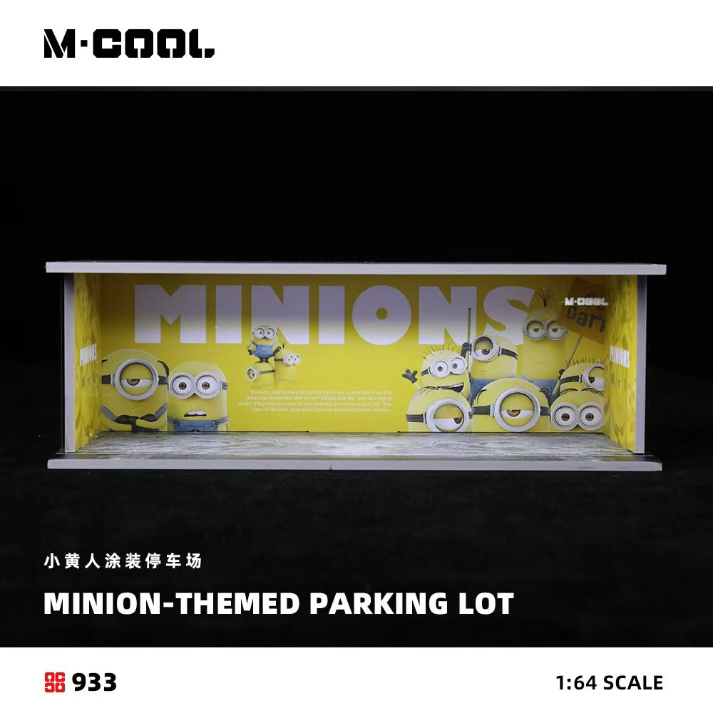 [Preorder] M-COOL 1:64 SIMPLE LIGHTING ASSEMBLY SCENE MODEL (4 Versions) MC914933/MC914934/MC914935/MC914936