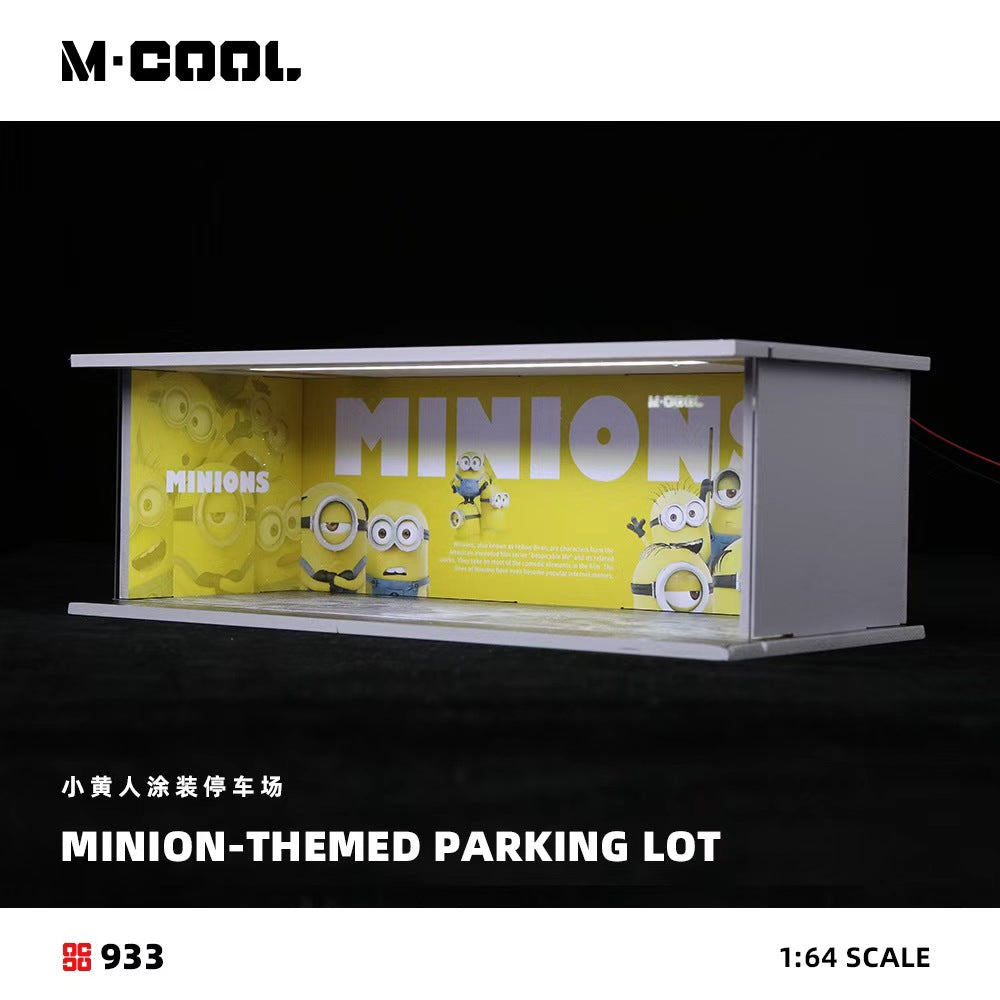 [Preorder] M-COOL 1:64 SIMPLE LIGHTING ASSEMBLY SCENE MODEL (4 Versions) MC914933/MC914934/MC914935/MC914936