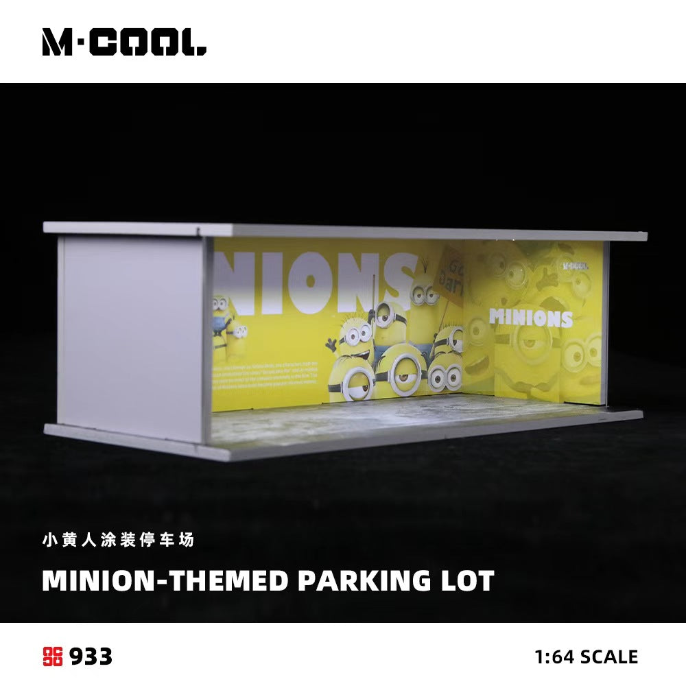 [Preorder] M-COOL 1:64 SIMPLE LIGHTING ASSEMBLY SCENE MODEL (4 Versions) MC914933/MC914934/MC914935/MC914936