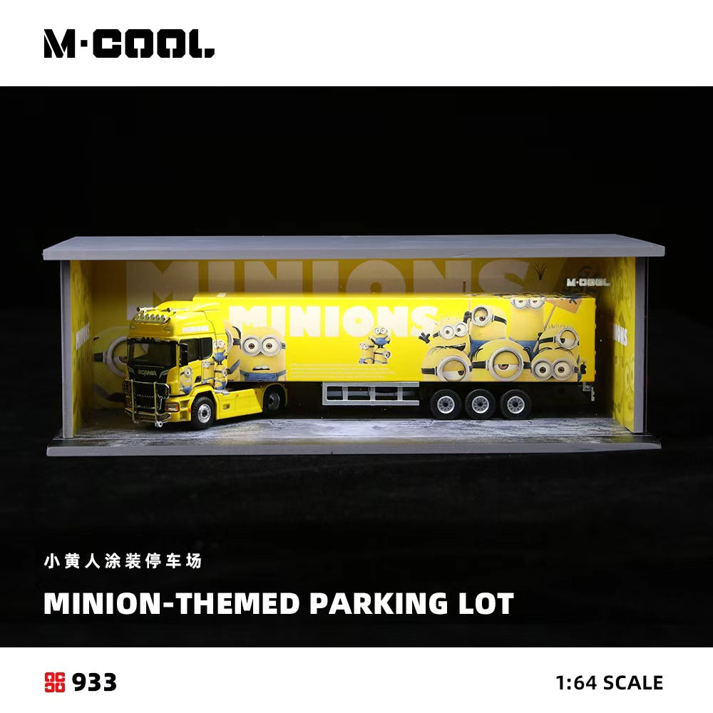 [Preorder] M-COOL 1:64 SIMPLE LIGHTING ASSEMBLY SCENE MODEL (4 Versions) MC914933/MC914934/MC914935/MC914936