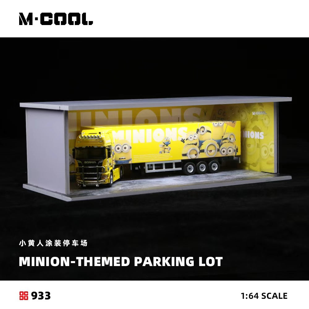 [Preorder] M-COOL 1:64 SIMPLE LIGHTING ASSEMBLY SCENE MODEL (4 Versions) MC914933/MC914934/MC914935/MC914936
