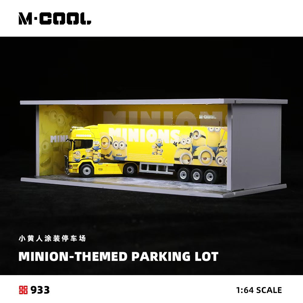 [Preorder] M-COOL 1:64 SIMPLE LIGHTING ASSEMBLY SCENE MODEL (4 Versions) MC914933/MC914934/MC914935/MC914936