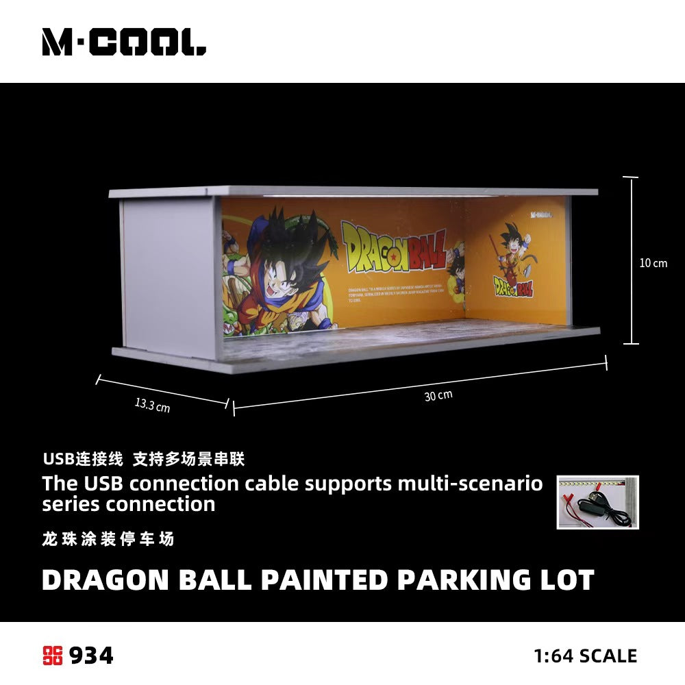 [Preorder] M-COOL 1:64 SIMPLE LIGHTING ASSEMBLY SCENE MODEL (4 Versions) MC914933/MC914934/MC914935/MC914936