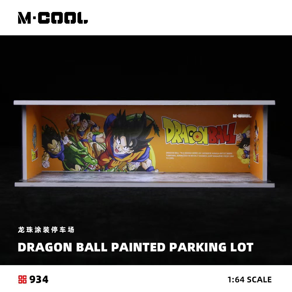 [Preorder] M-COOL 1:64 SIMPLE LIGHTING ASSEMBLY SCENE MODEL (4 Versions) MC914933/MC914934/MC914935/MC914936