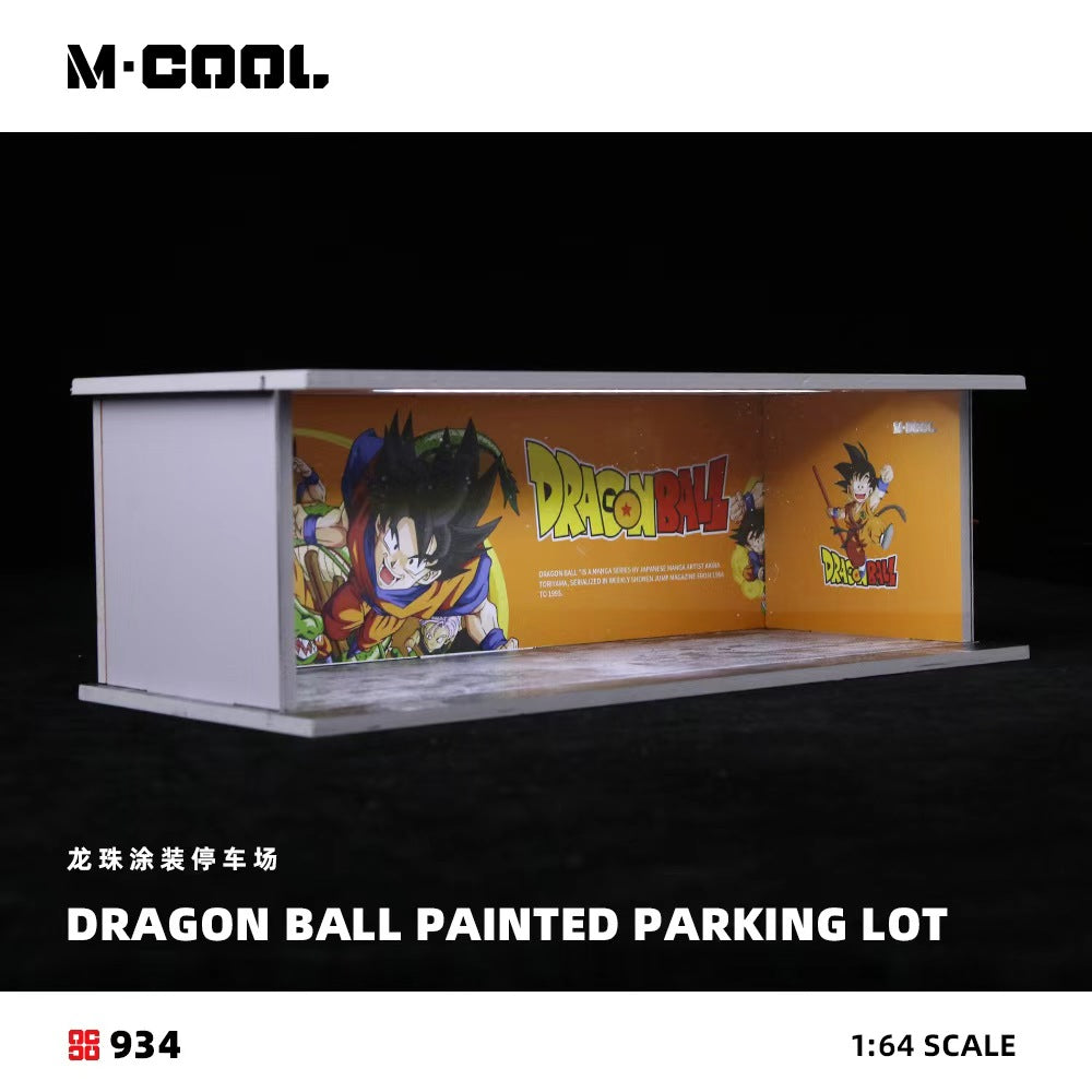 [Preorder] M-COOL 1:64 SIMPLE LIGHTING ASSEMBLY SCENE MODEL (4 Versions) MC914933/MC914934/MC914935/MC914936