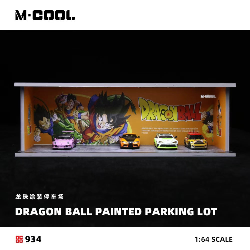 [Preorder] M-COOL 1:64 SIMPLE LIGHTING ASSEMBLY SCENE MODEL (4 Versions) MC914933/MC914934/MC914935/MC914936