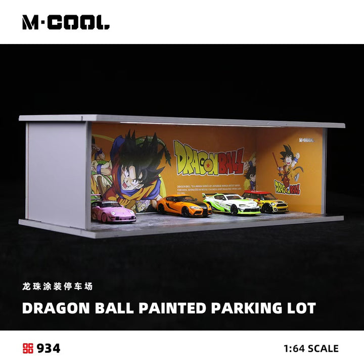 [Preorder] M-COOL 1:64 SIMPLE LIGHTING ASSEMBLY SCENE MODEL (4 Versions) MC914933/MC914934/MC914935/MC914936