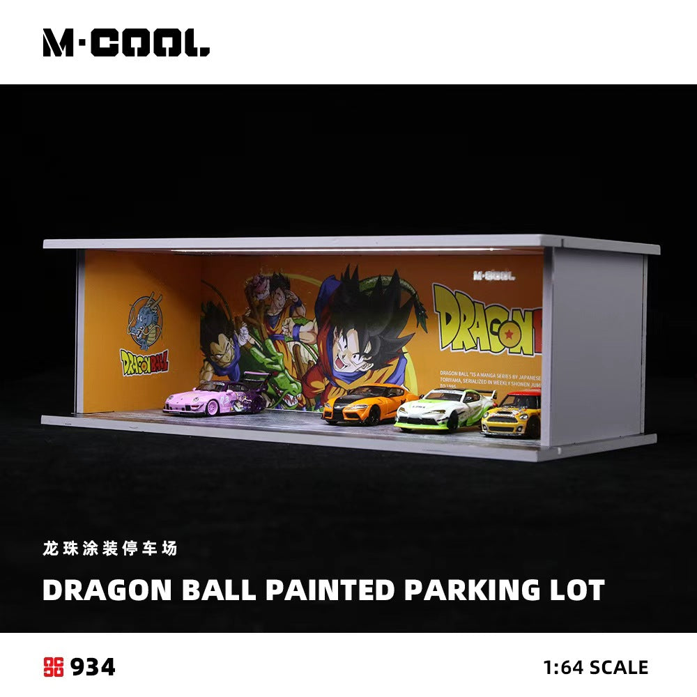 [Preorder] M-COOL 1:64 SIMPLE LIGHTING ASSEMBLY SCENE MODEL (4 Versions) MC914933/MC914934/MC914935/MC914936