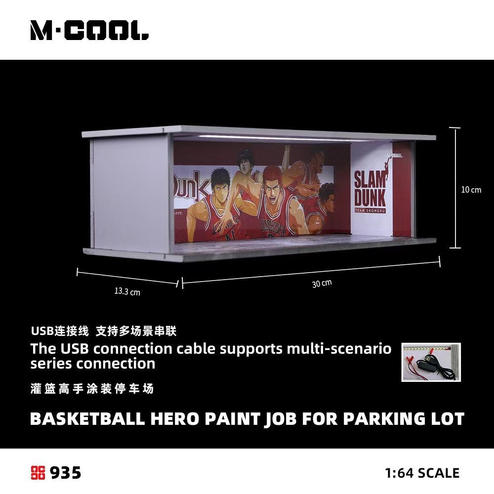 [Preorder] M-COOL 1:64 SIMPLE LIGHTING ASSEMBLY SCENE MODEL (4 Versions) MC914933/MC914934/MC914935/MC914936