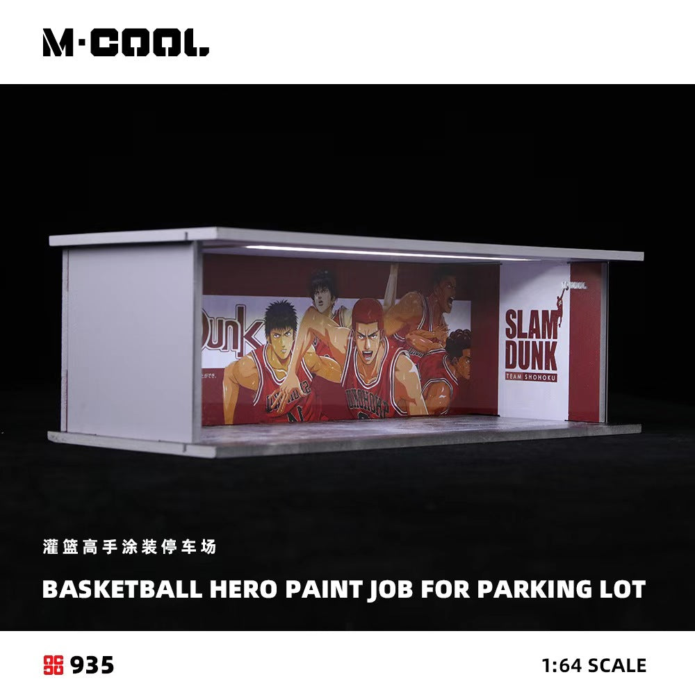 [Preorder] M-COOL 1:64 SIMPLE LIGHTING ASSEMBLY SCENE MODEL (4 Versions) MC914933/MC914934/MC914935/MC914936