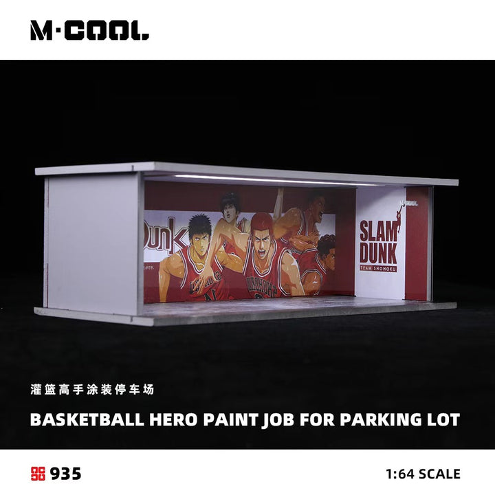 [Preorder] M-COOL 1:64 SIMPLE LIGHTING ASSEMBLY SCENE MODEL (4 Versions) MC914933/MC914934/MC914935/MC914936