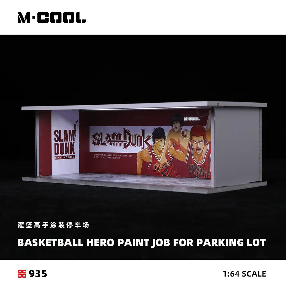 [Preorder] M-COOL 1:64 SIMPLE LIGHTING ASSEMBLY SCENE MODEL (4 Versions) MC914933/MC914934/MC914935/MC914936