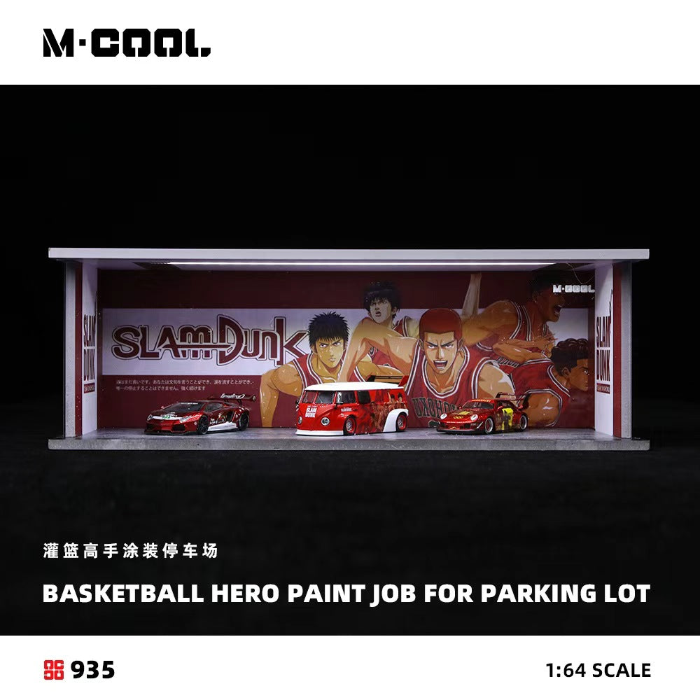 [Preorder] M-COOL 1:64 SIMPLE LIGHTING ASSEMBLY SCENE MODEL (4 Versions) MC914933/MC914934/MC914935/MC914936