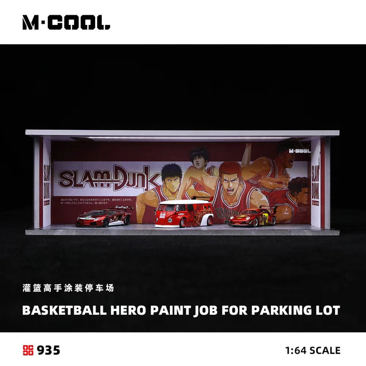 [Preorder] M-COOL 1:64 SIMPLE LIGHTING ASSEMBLY SCENE MODEL (4 Versions) MC914933/MC914934/MC914935/MC914936