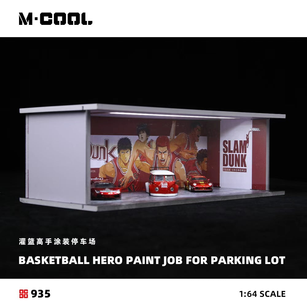 [Preorder] M-COOL 1:64 SIMPLE LIGHTING ASSEMBLY SCENE MODEL (4 Versions) MC914933/MC914934/MC914935/MC914936