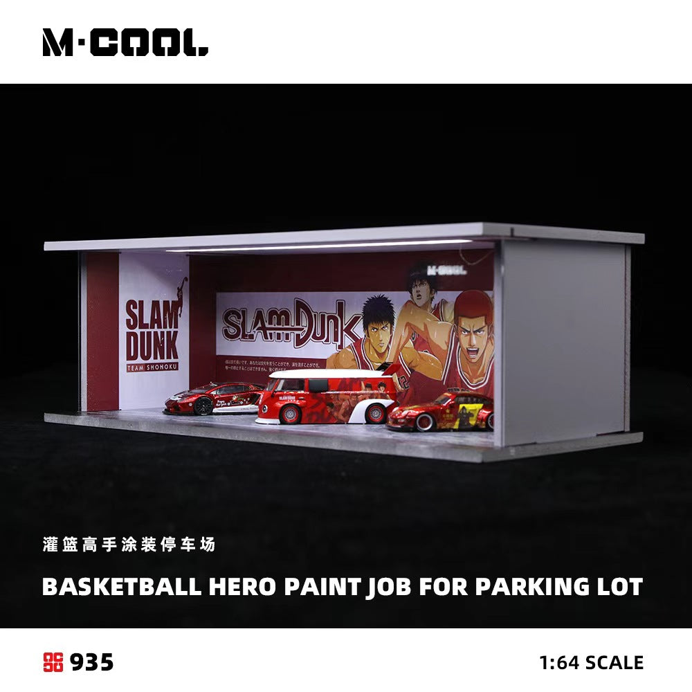 [Preorder] M-COOL 1:64 SIMPLE LIGHTING ASSEMBLY SCENE MODEL (4 Versions) MC914933/MC914934/MC914935/MC914936