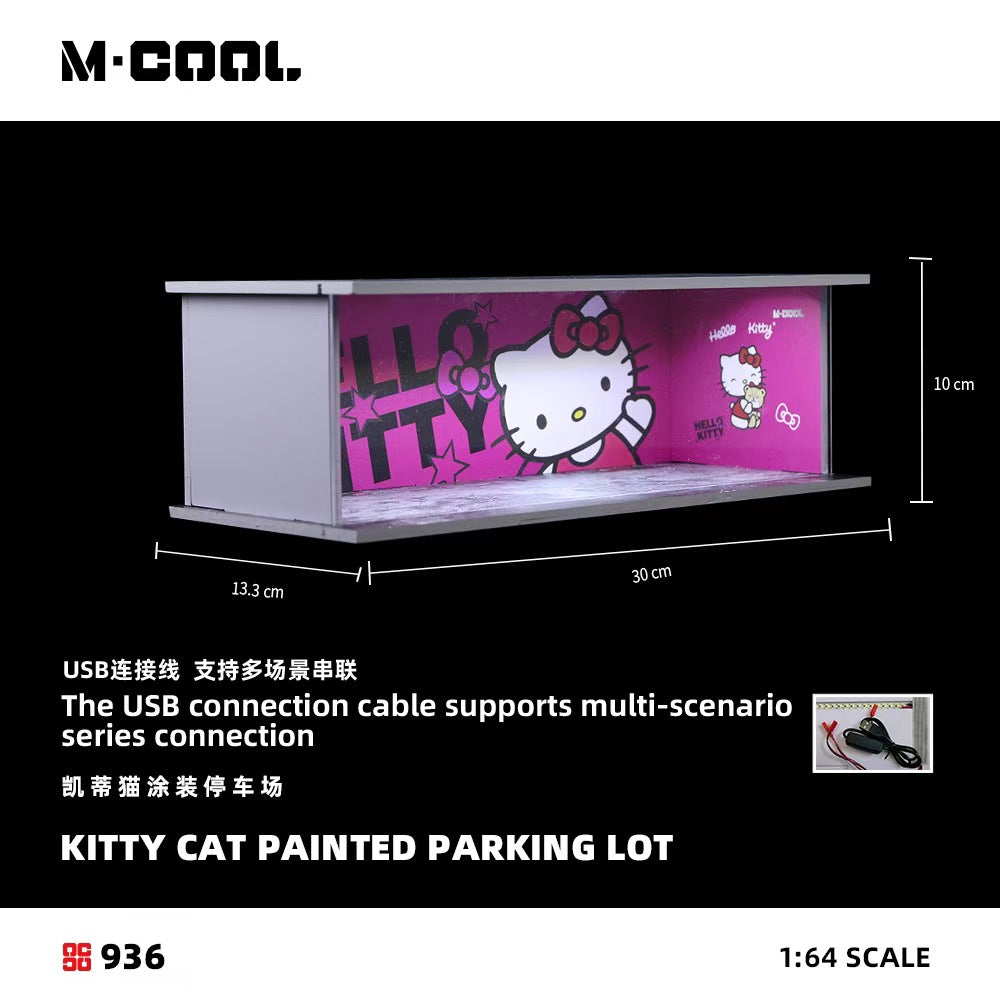 [Preorder] M-COOL 1:64 SIMPLE LIGHTING ASSEMBLY SCENE MODEL (4 Versions) MC914933/MC914934/MC914935/MC914936