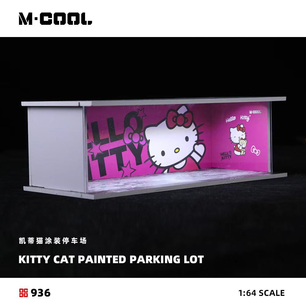 [Preorder] M-COOL 1:64 SIMPLE LIGHTING ASSEMBLY SCENE MODEL (4 Versions) MC914933/MC914934/MC914935/MC914936