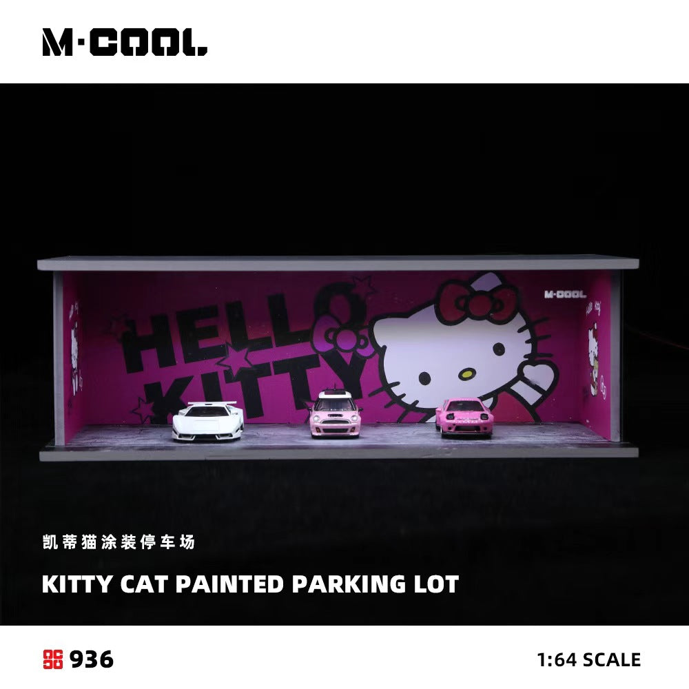 [Preorder] M-COOL 1:64 SIMPLE LIGHTING ASSEMBLY SCENE MODEL (4 Versions) MC914933/MC914934/MC914935/MC914936
