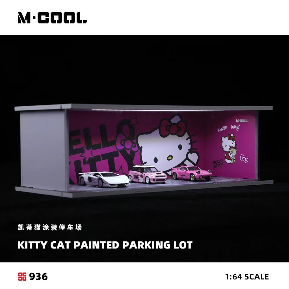 [Preorder] M-COOL 1:64 SIMPLE LIGHTING ASSEMBLY SCENE MODEL (4 Versions) MC914933/MC914934/MC914935/MC914936