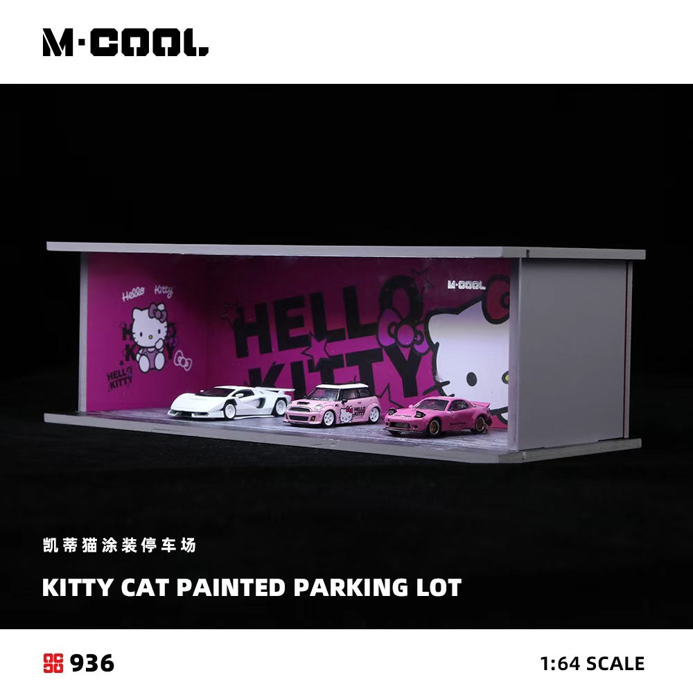 [Preorder] M-COOL 1:64 SIMPLE LIGHTING ASSEMBLY SCENE MODEL (4 Versions) MC914933/MC914934/MC914935/MC914936