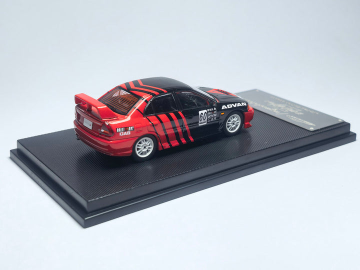[Preorder] Model Collect 1:64 1996 Mitsubishi Lancer Evolution-IV EVO4 Advan Livery MC640018C