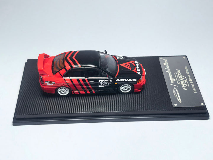 [Preorder] Model Collect 1:64 1996 Mitsubishi Lancer Evolution-IV EVO4 Advan Livery MC640018C